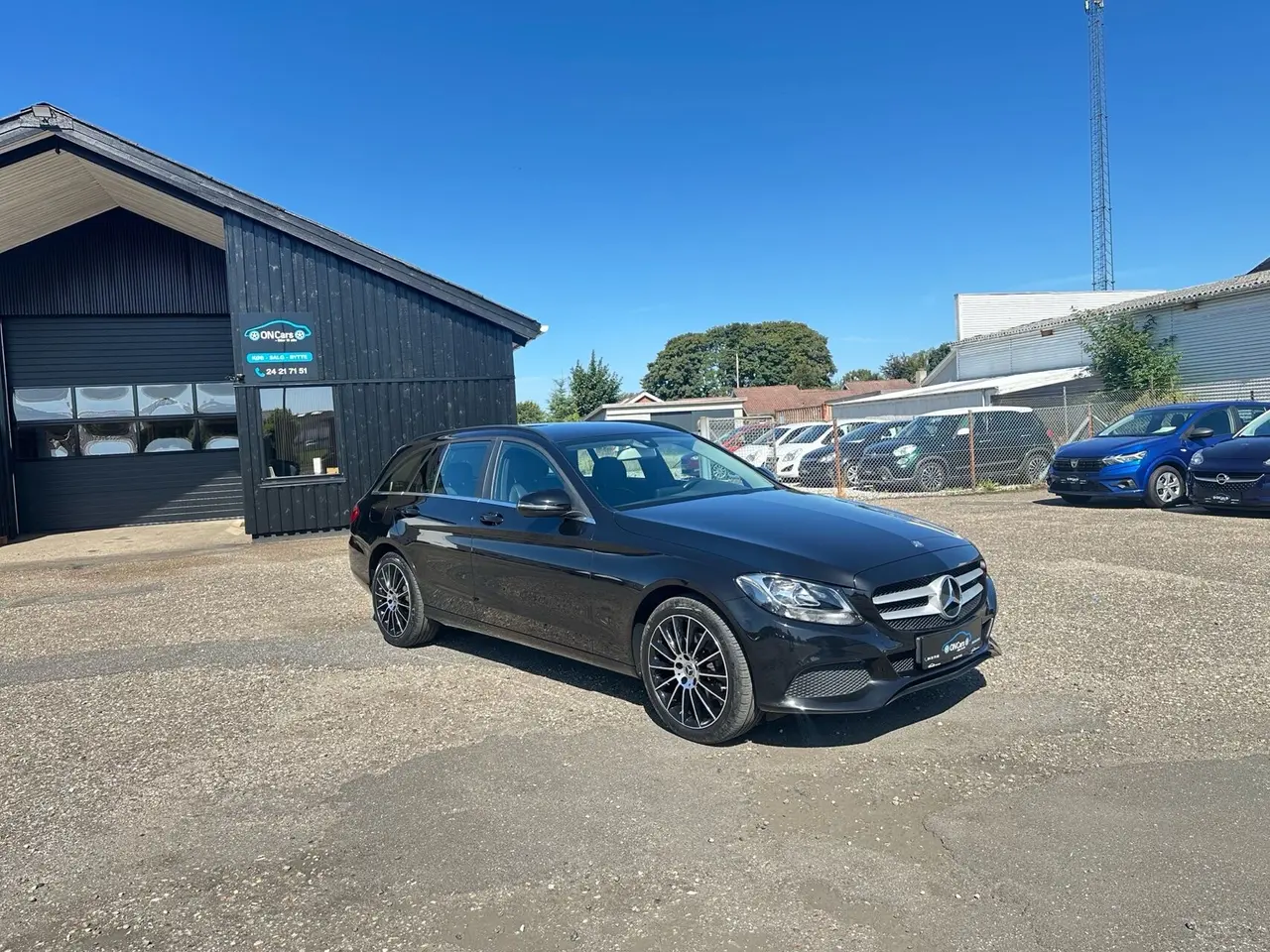 Billede 3 - Mercedes-Benz C200 T 2,0 7G-Tronic Plus 184HK Stc Aut.