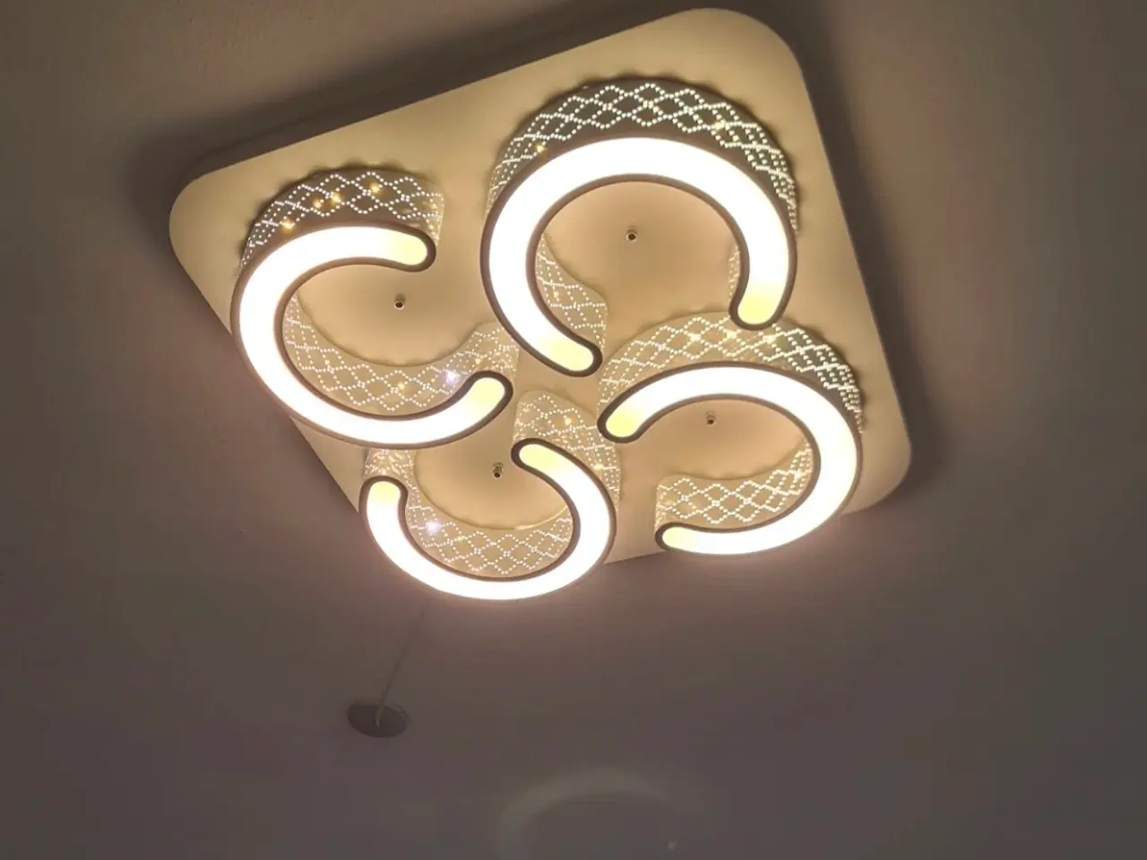 Billede 4 - Loftlampe Led 60x60 cm med Fjernbetjening