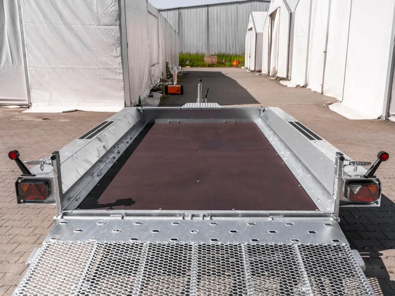 Billede 14 - Maskintrailer BUILDER 3 3518/2 S 3,5T