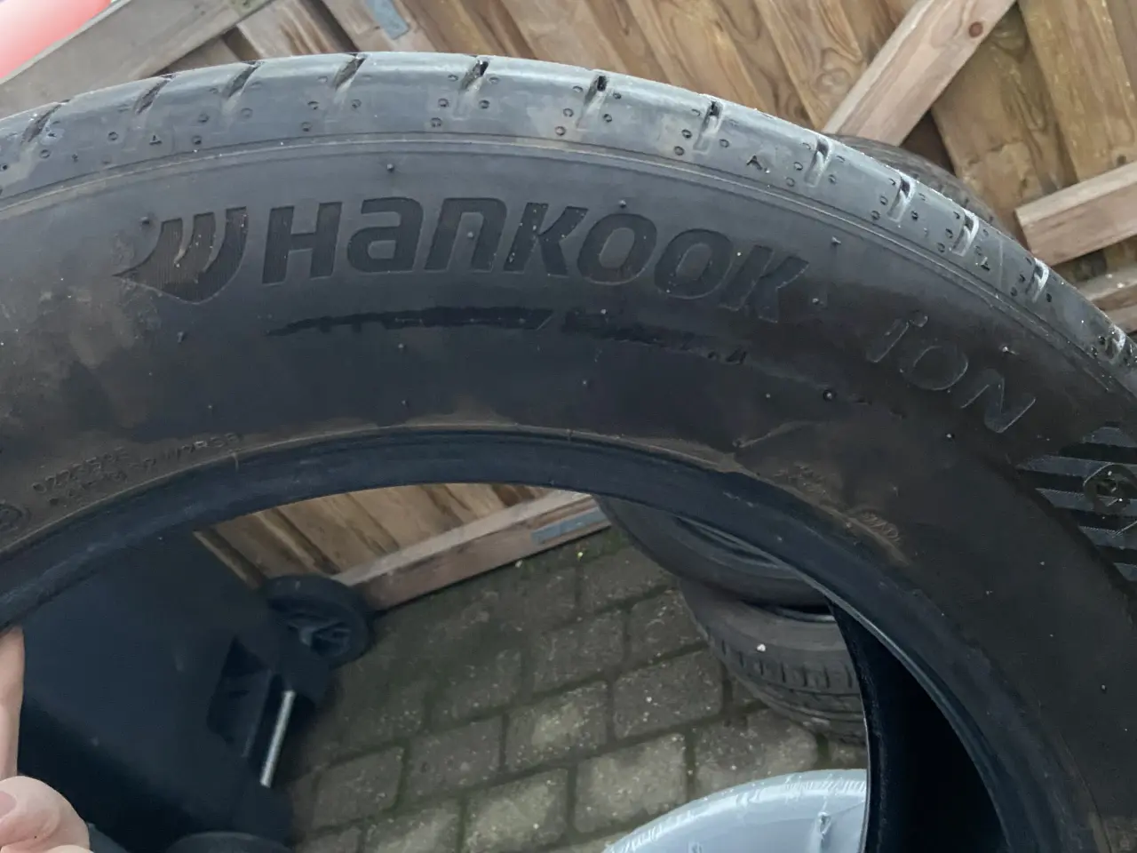 Billede 1 - Super fine Hankook sommerdæk