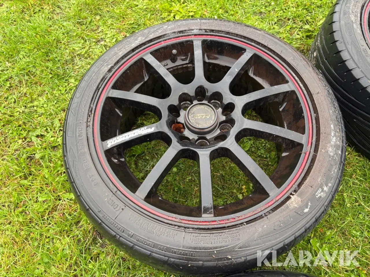 Billede 7 - Sommerdæk Goodyear Eagle, 4 Styk, 195/45 R15