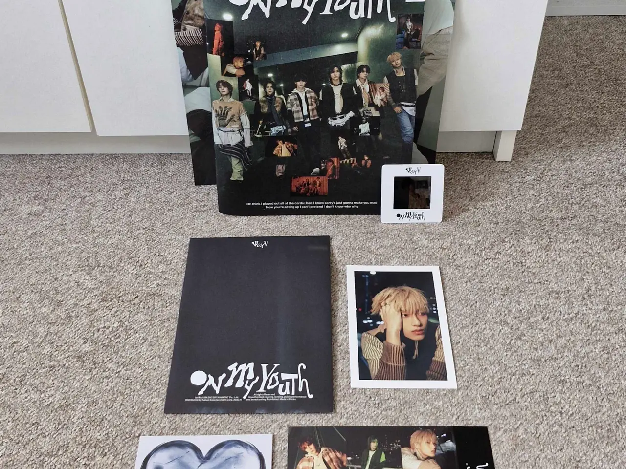 Billede 1 - WayV - On My Youth (Photobook Version)