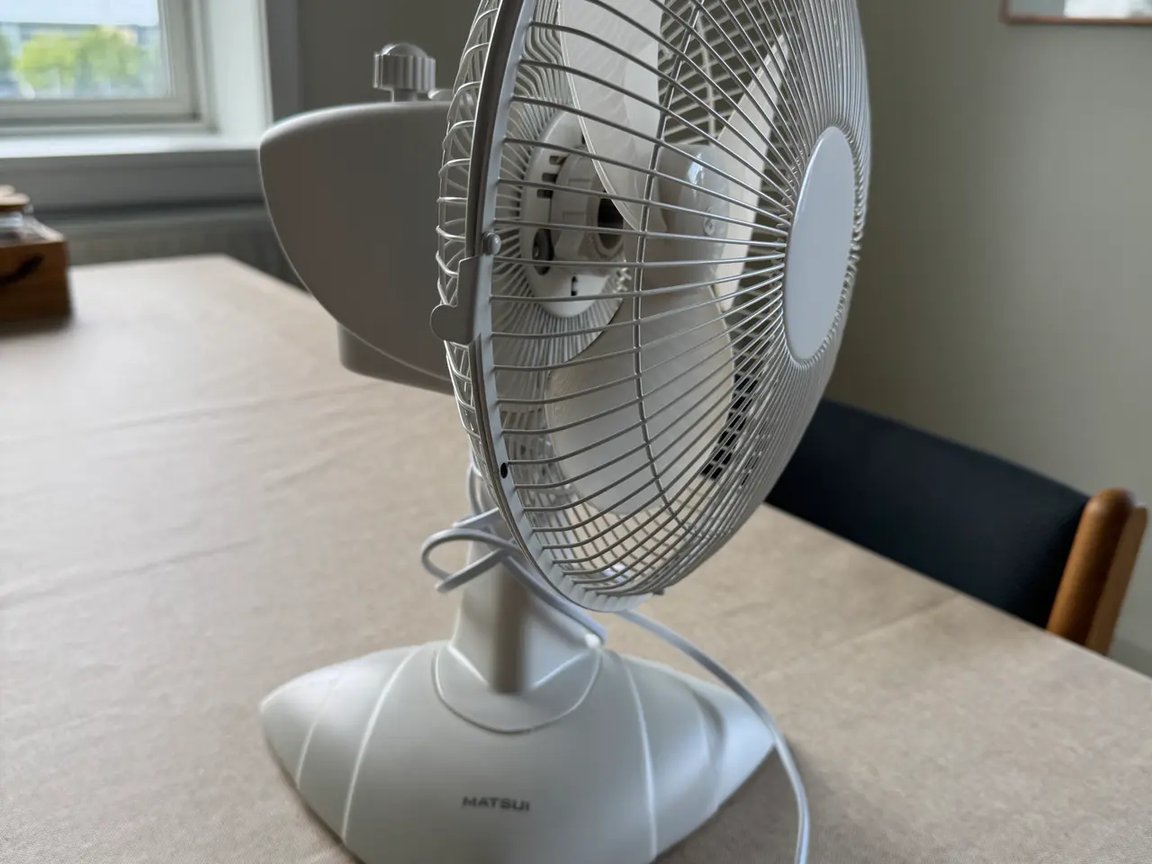 Billede 1 - Matsui bordventilator i fin stand