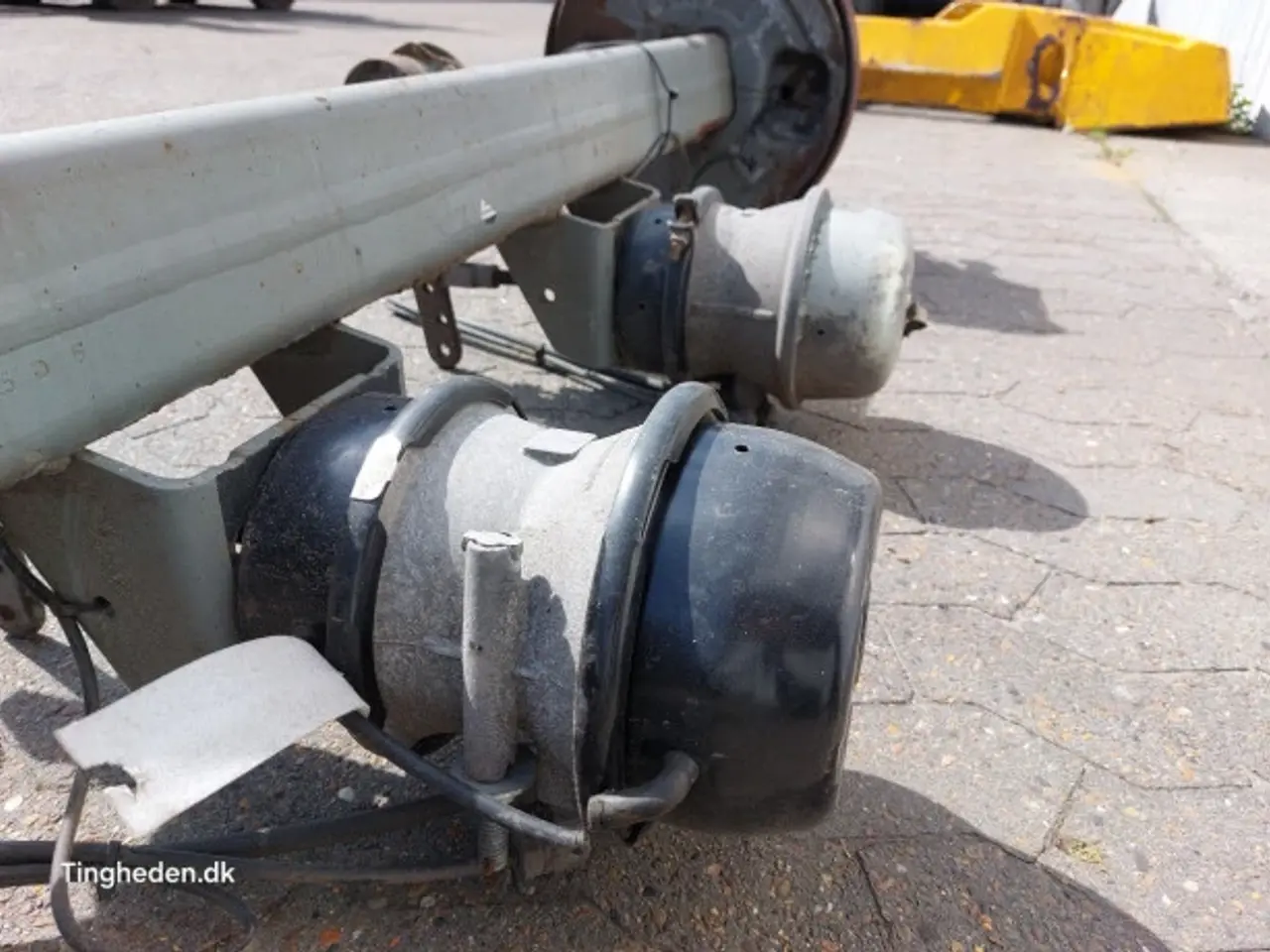 Billede 11 - BPW Aksel HSF 9010-15 ECO-P