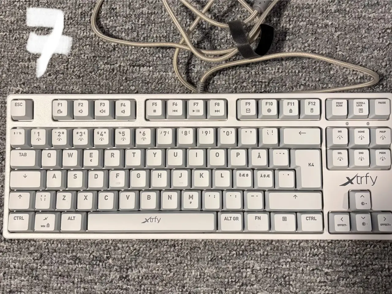 Billede 7 - Forskellige gamingtastaturer 