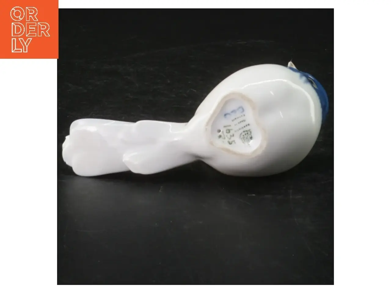 Billede 3 - Porcelænsfigur af fugl fra B&G (str. Længde. 12,5 cm)