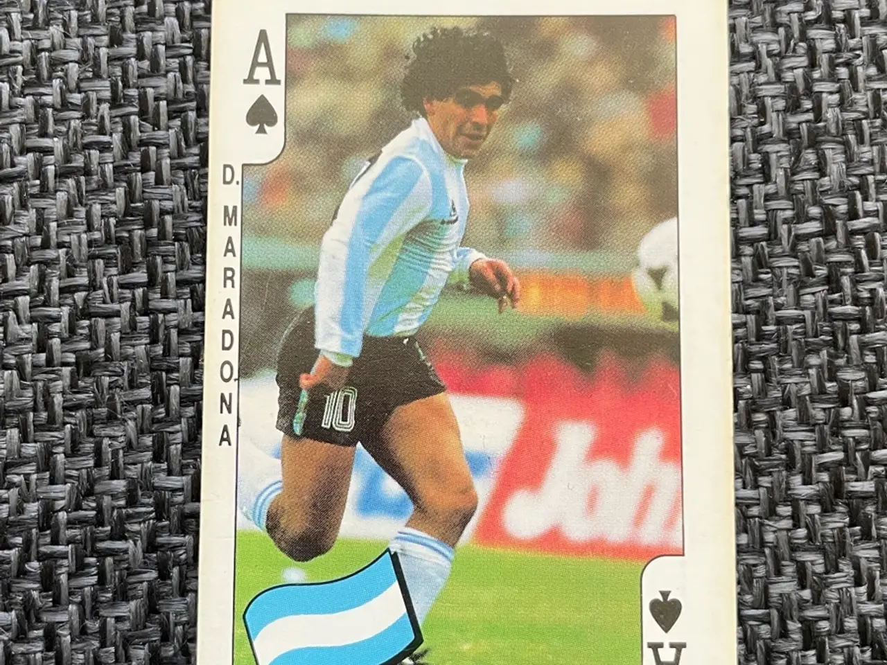Billede 1 - Diego Maradona Dandy kort