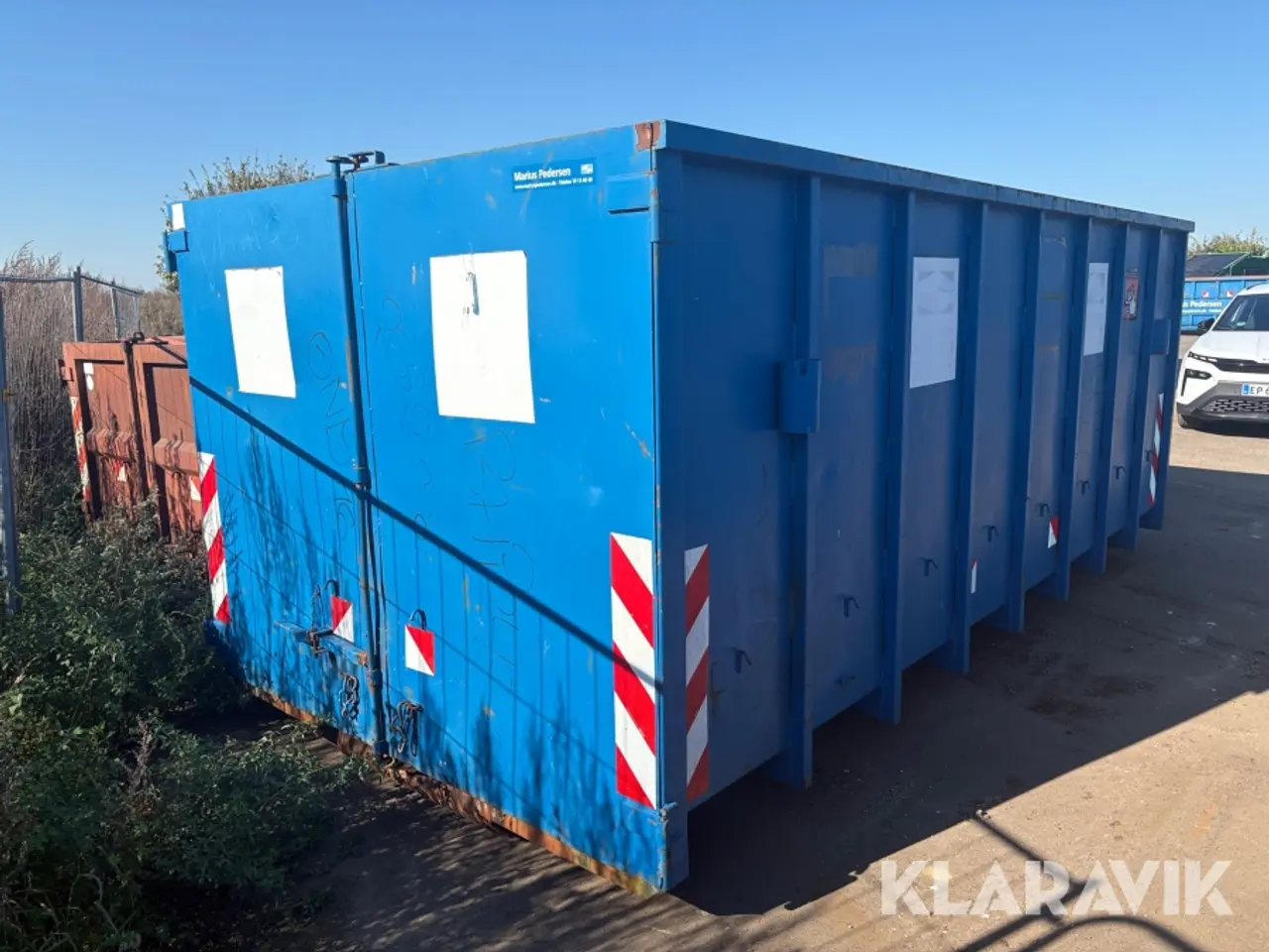 Billede 1 - Åben container