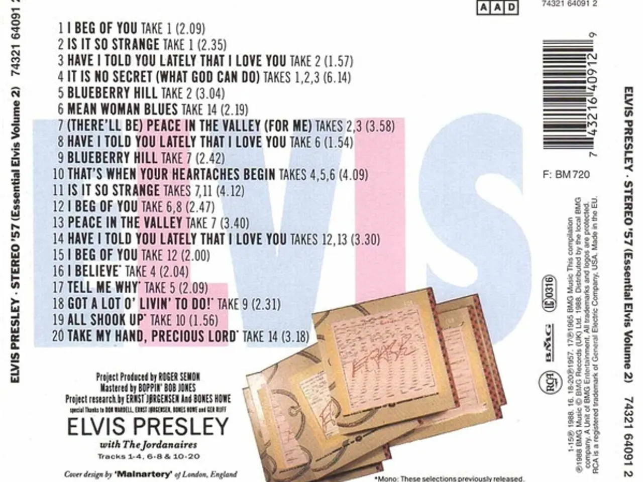 Billede 2 - Elvis Presley – Stereo '57 (Essential Elvis… – CD