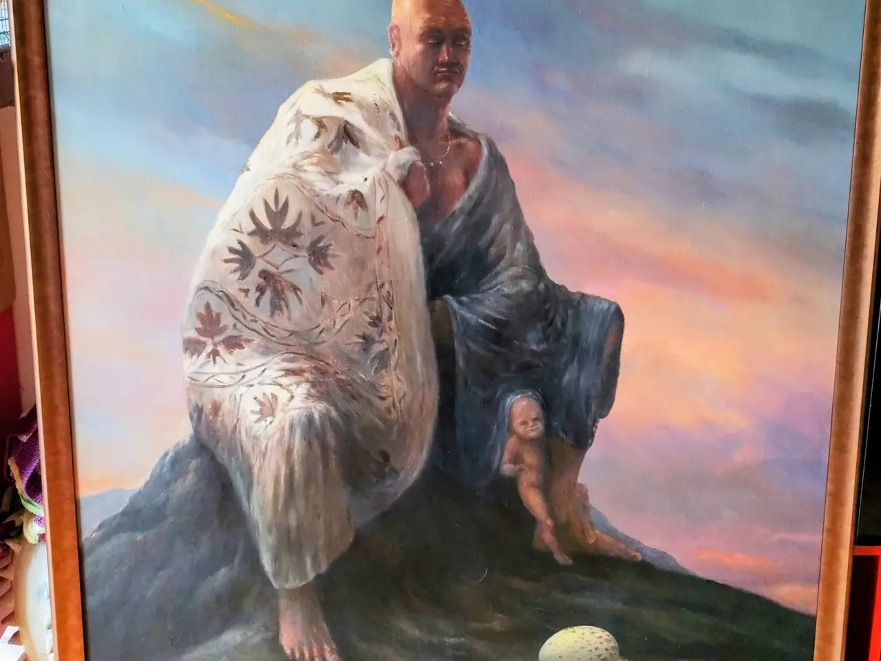 Billede 3 - KÆMPE maleri - 150 x 130
