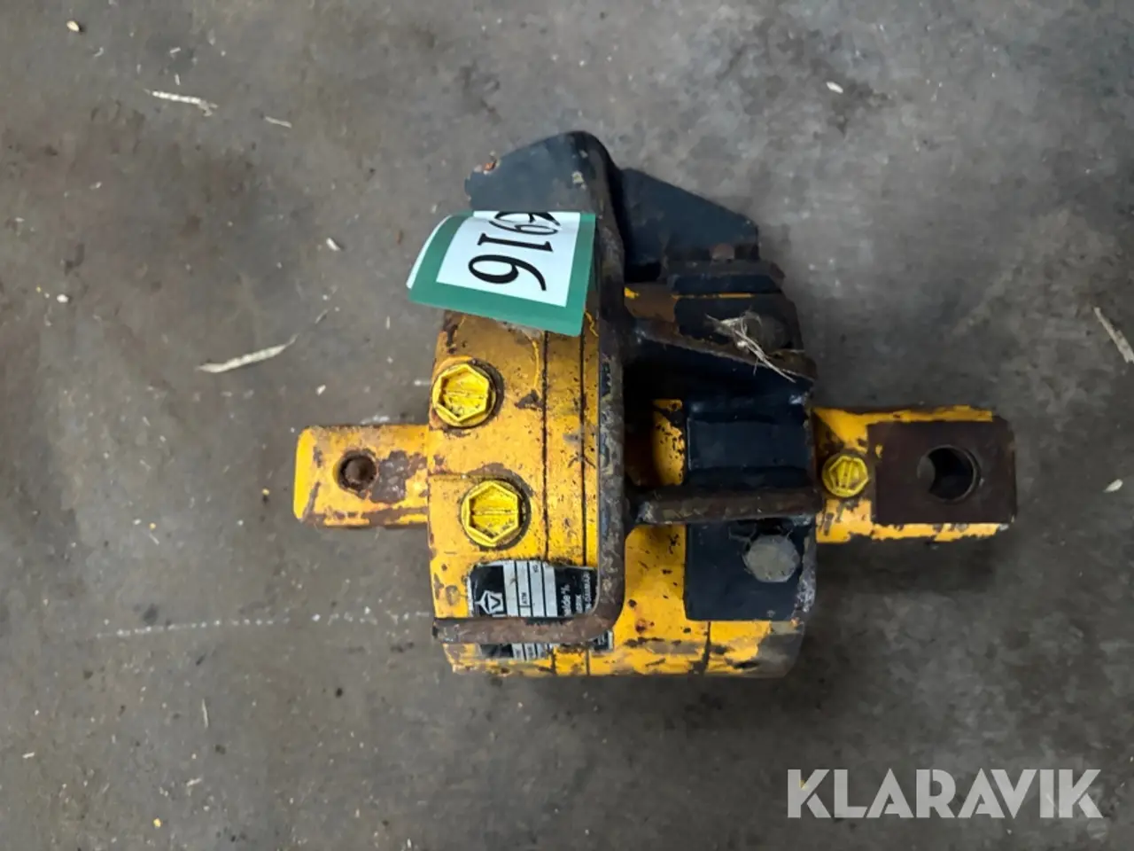 Billede 6 - Rotator til kran BSV 20T0II 1200