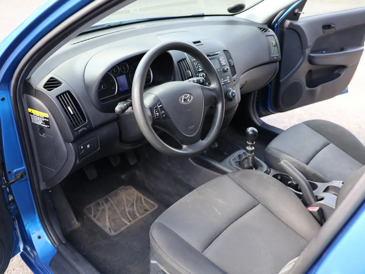 Billede 12 - Hyundai I30 1,6CRDI årg 2007, diesel.