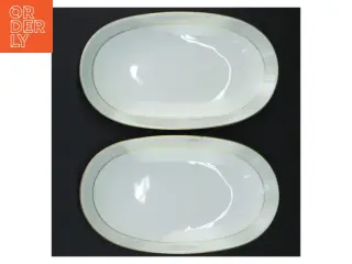 Porcelænsfade (str. 22 x 13 cm)