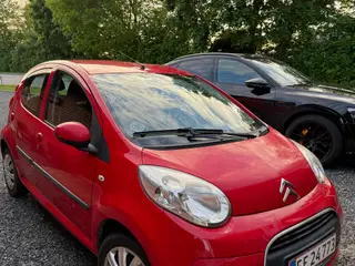 Citroën C1 med Apple CarPlay