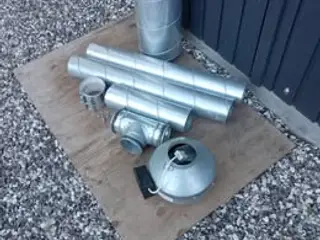 Diverse ventilationsdele