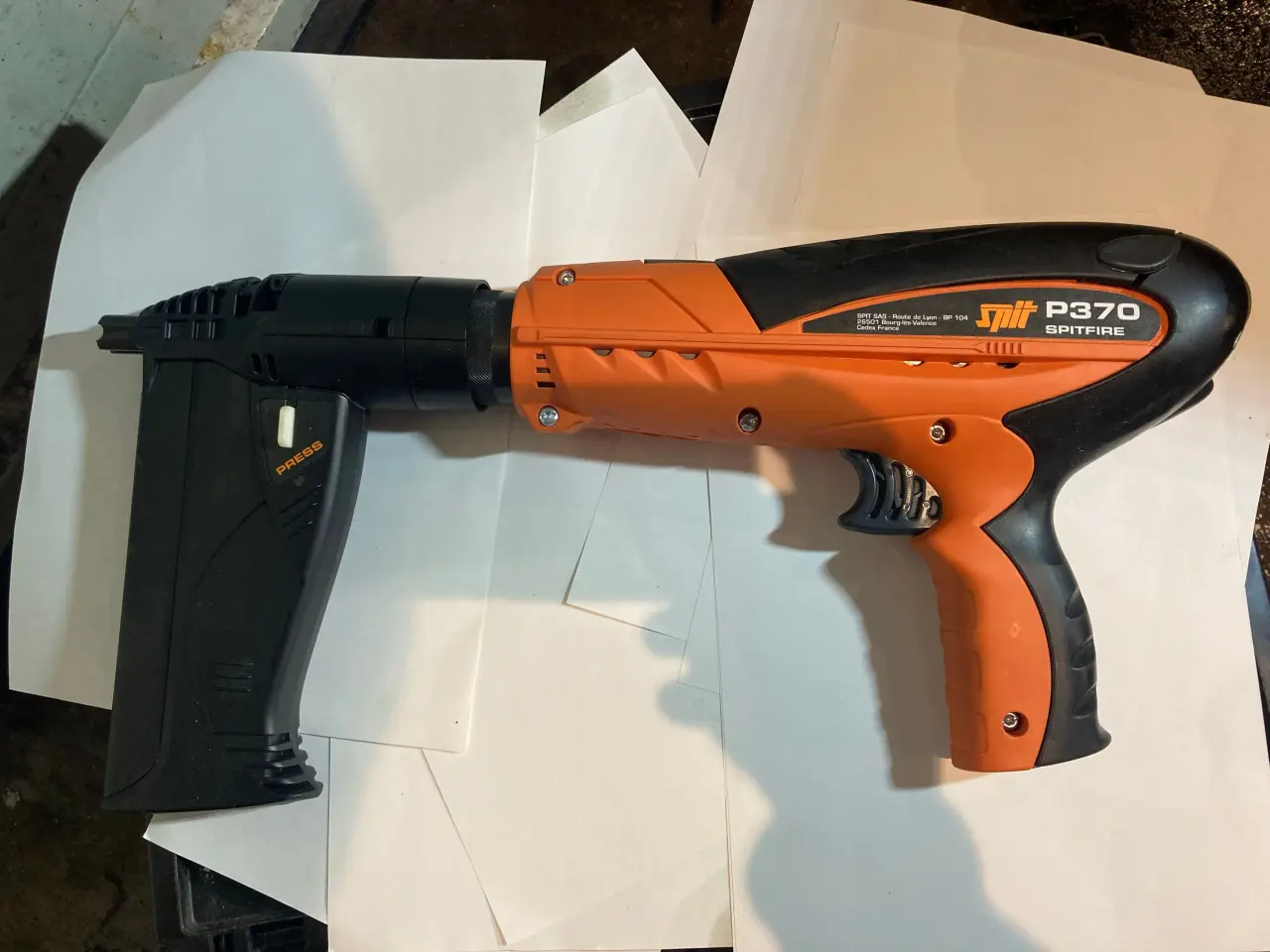 Billede 1 - Boltepistol