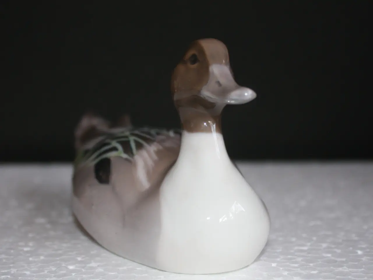 Billede 4 - And, figur fra Royal Copenhagen