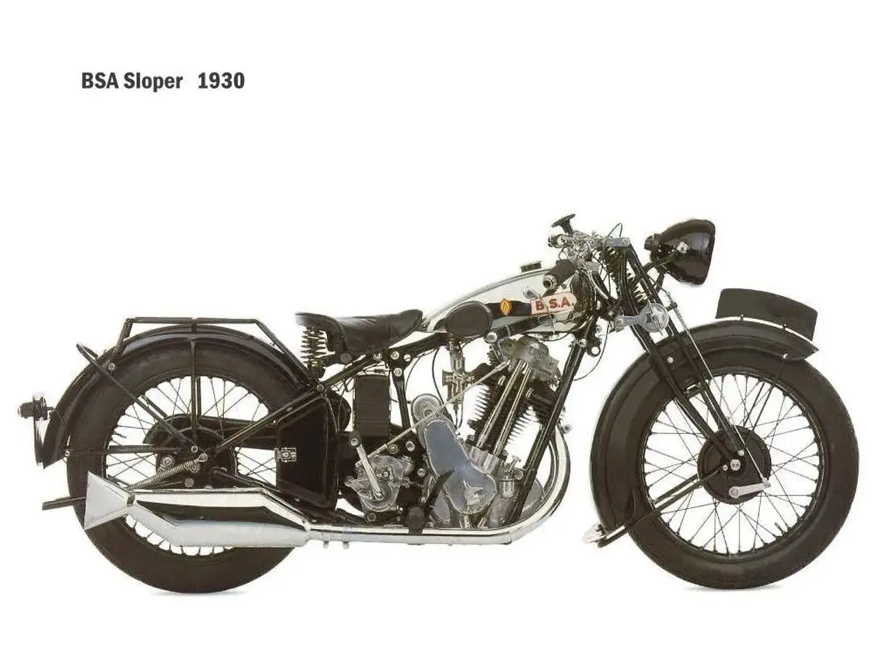 Billede 1 - Købes - BSA 500 - Ca. 1930