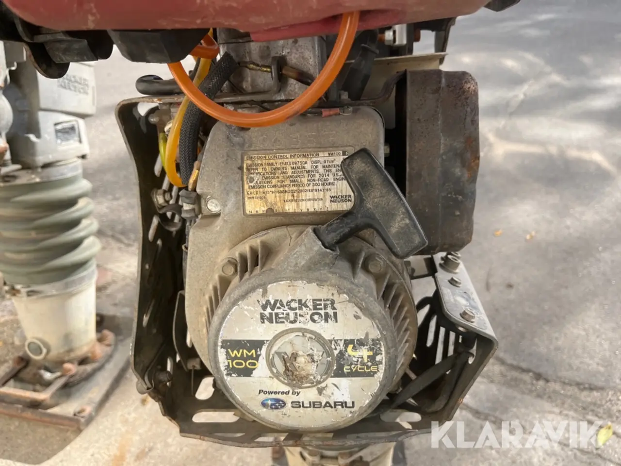 Billede 9 - Jordloppper Wacker Neuson BS60-4S 2 styk