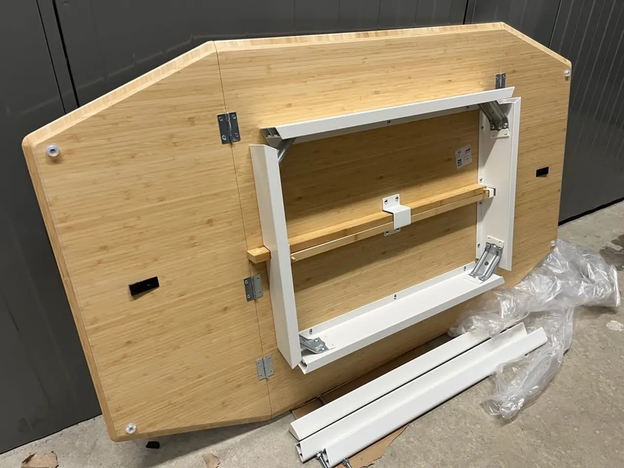 Billede 2 - IKEA ps2012 bambus klapbord