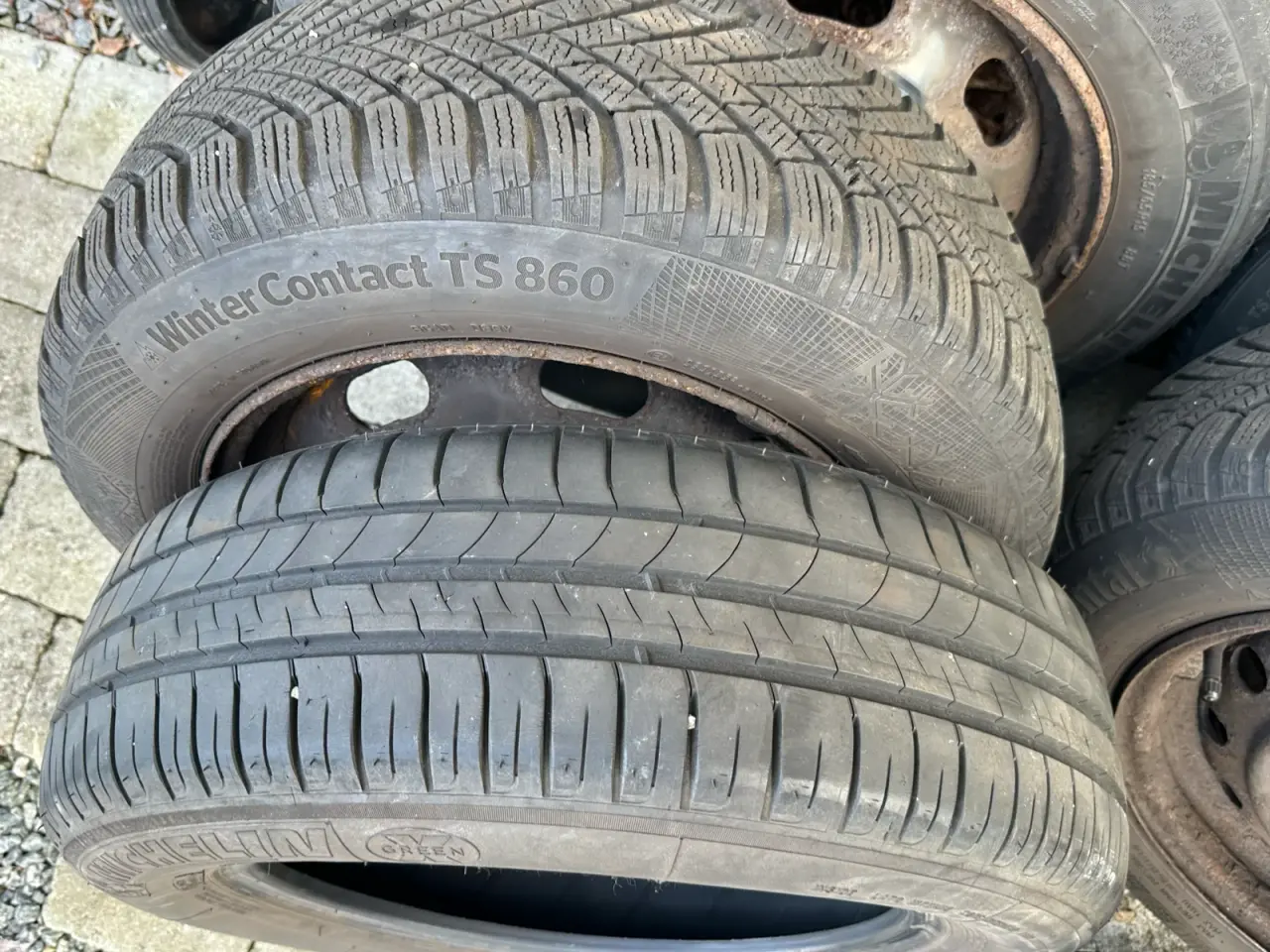 Billede 5 - Vinterhjul til Citroen/Peugeot