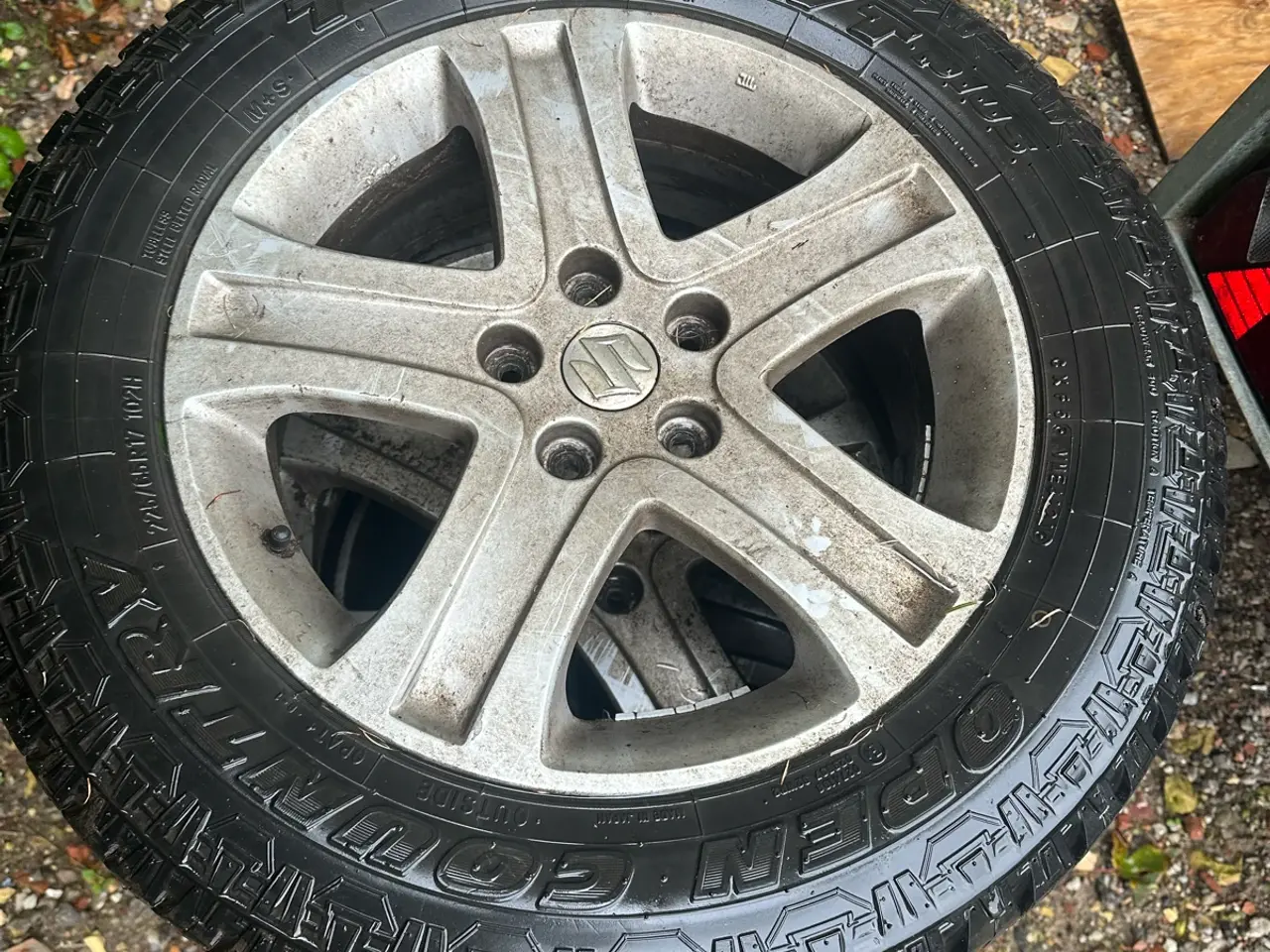 Billede 1 - Suzuki hjul