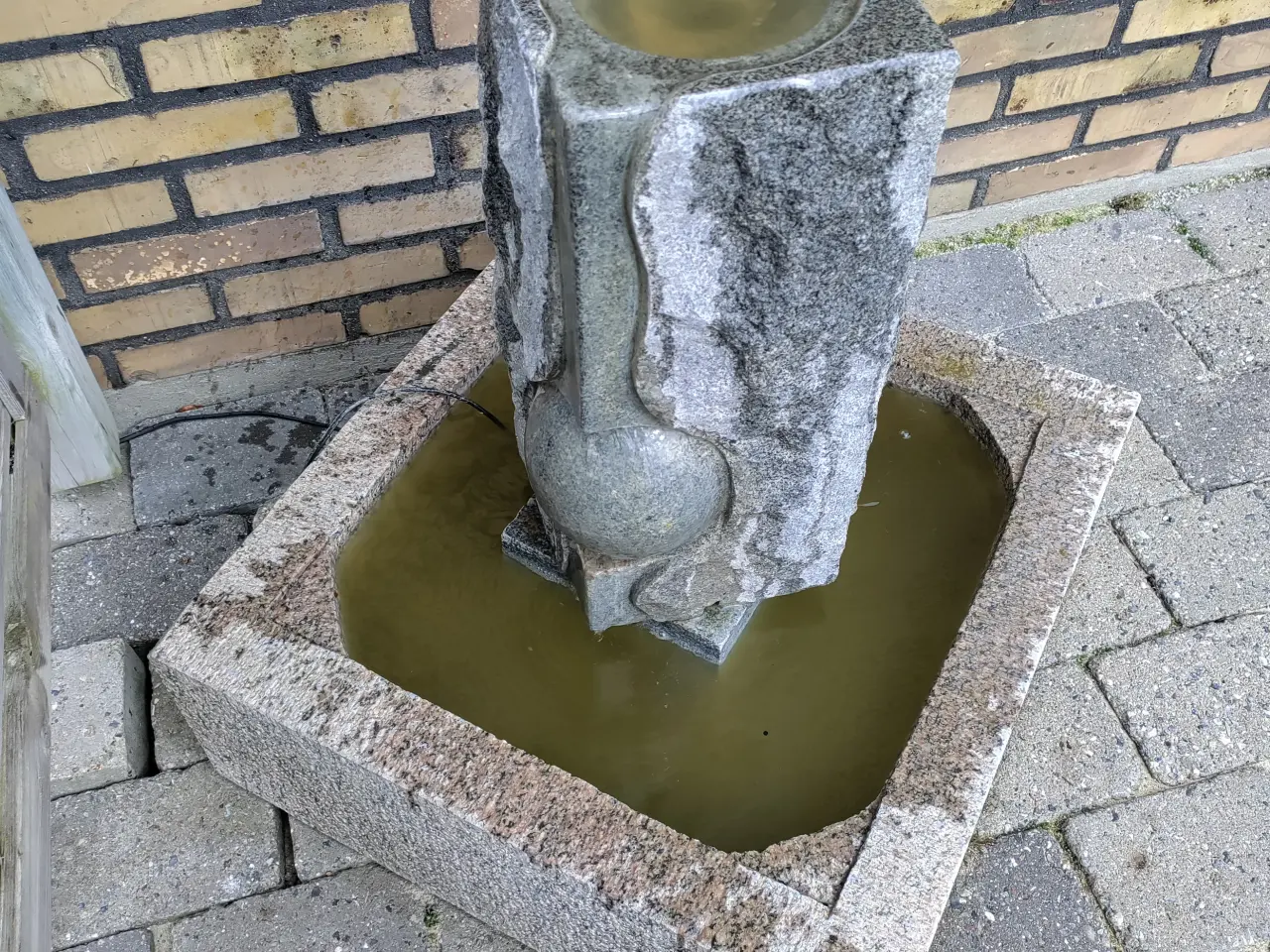 Billede 5 - Vandsten uden kar