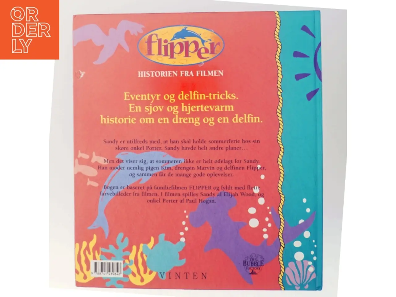 Billede 3 - Flipper : historien fra filmen (Bog)