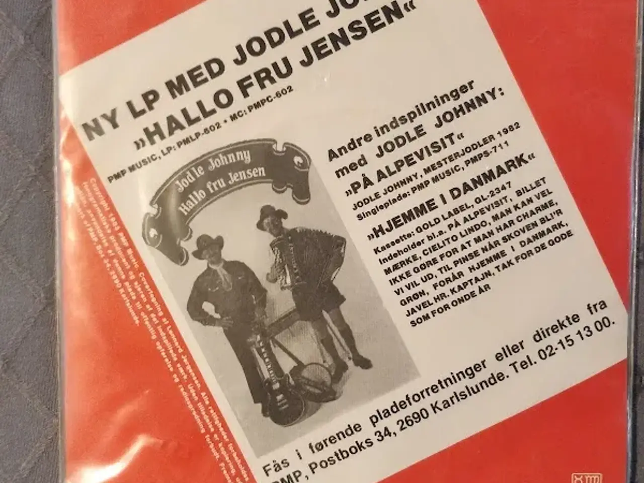 Billede 2 - Jodle Johnny, Nissejul På Landet