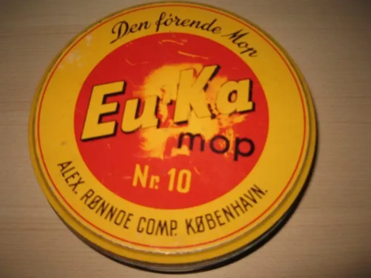 Billede 1 - Eu-ka mop dåse