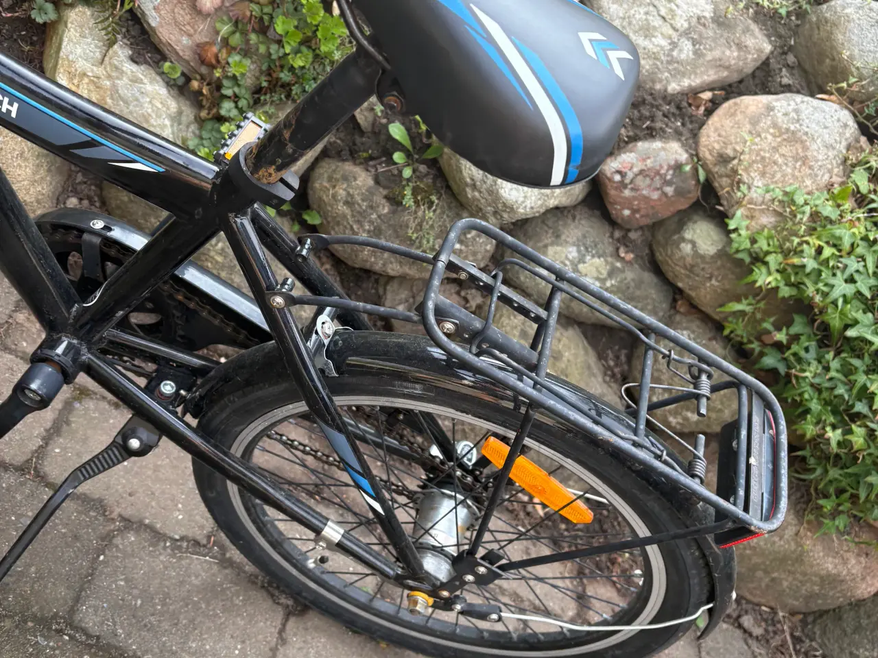 Billede 2 - Drengecykel klar til brug