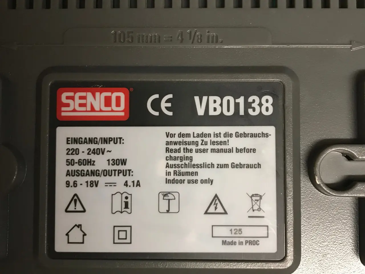 Billede 5 - Oplader