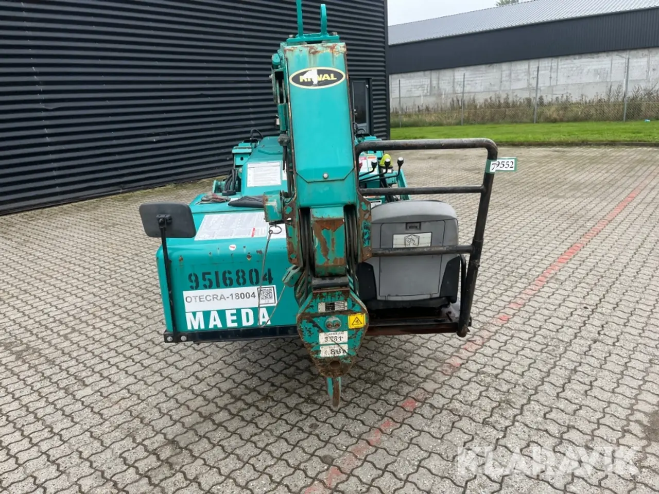 Billede 8 - Bæltekran Maeda MC405CRME 16.8meter