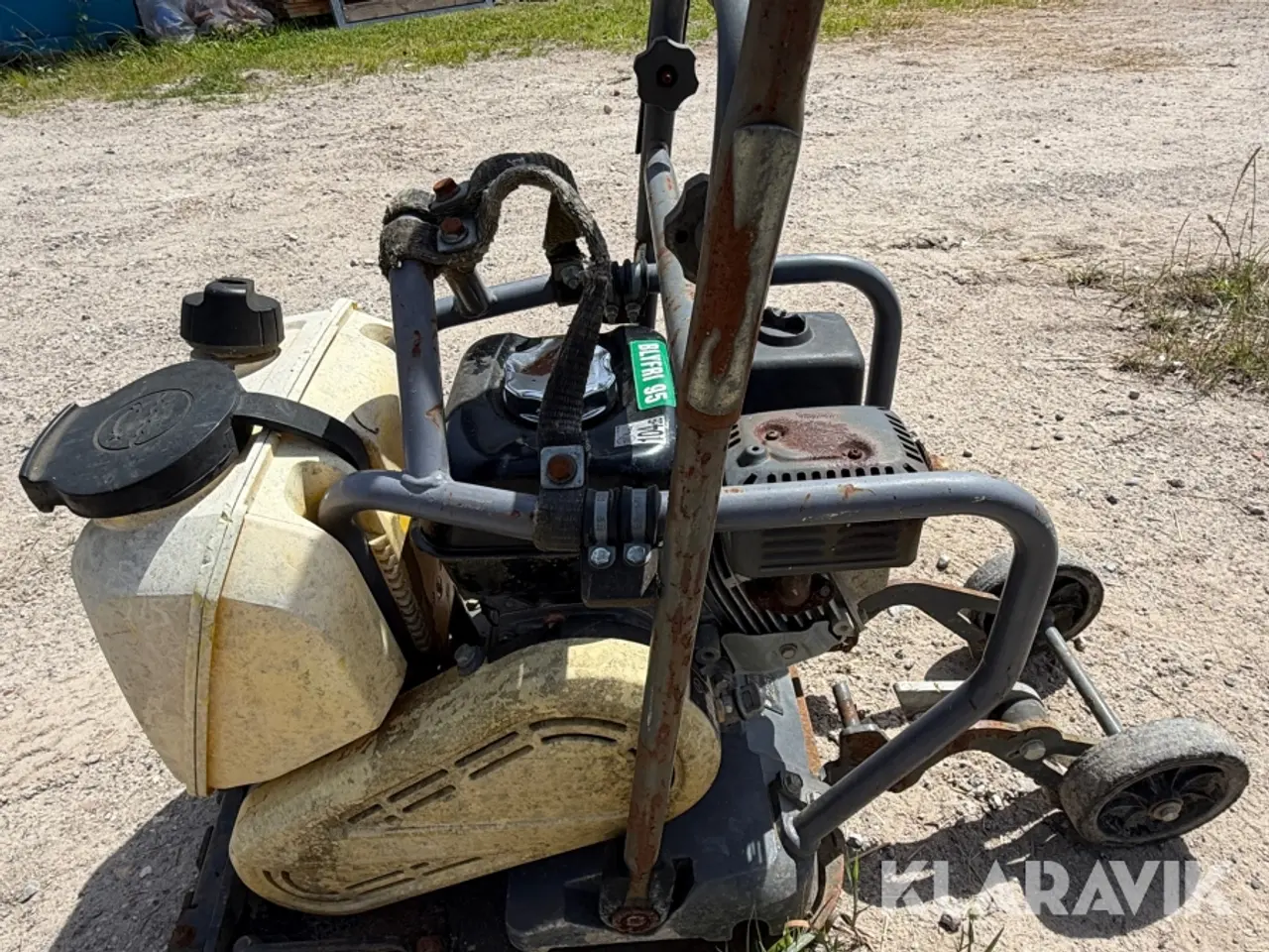 Billede 11 - Pladevibrator Atlas Copco LF 75
