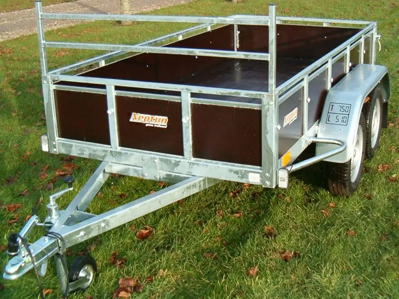 Billede 3 - Neptun  Trailwood 253-2 Incl. 50 cm gittersider