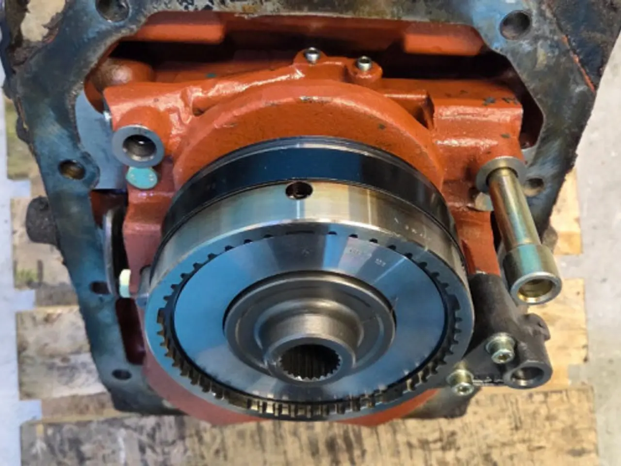 Billede 6 - New Holland T6030 Pto Transmission 47131253