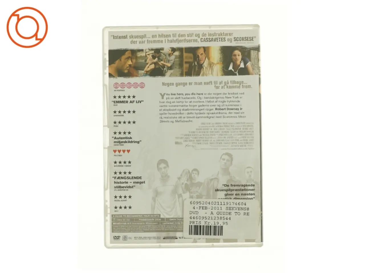Billede 3 - A guide to recognizing your saints fra dvd