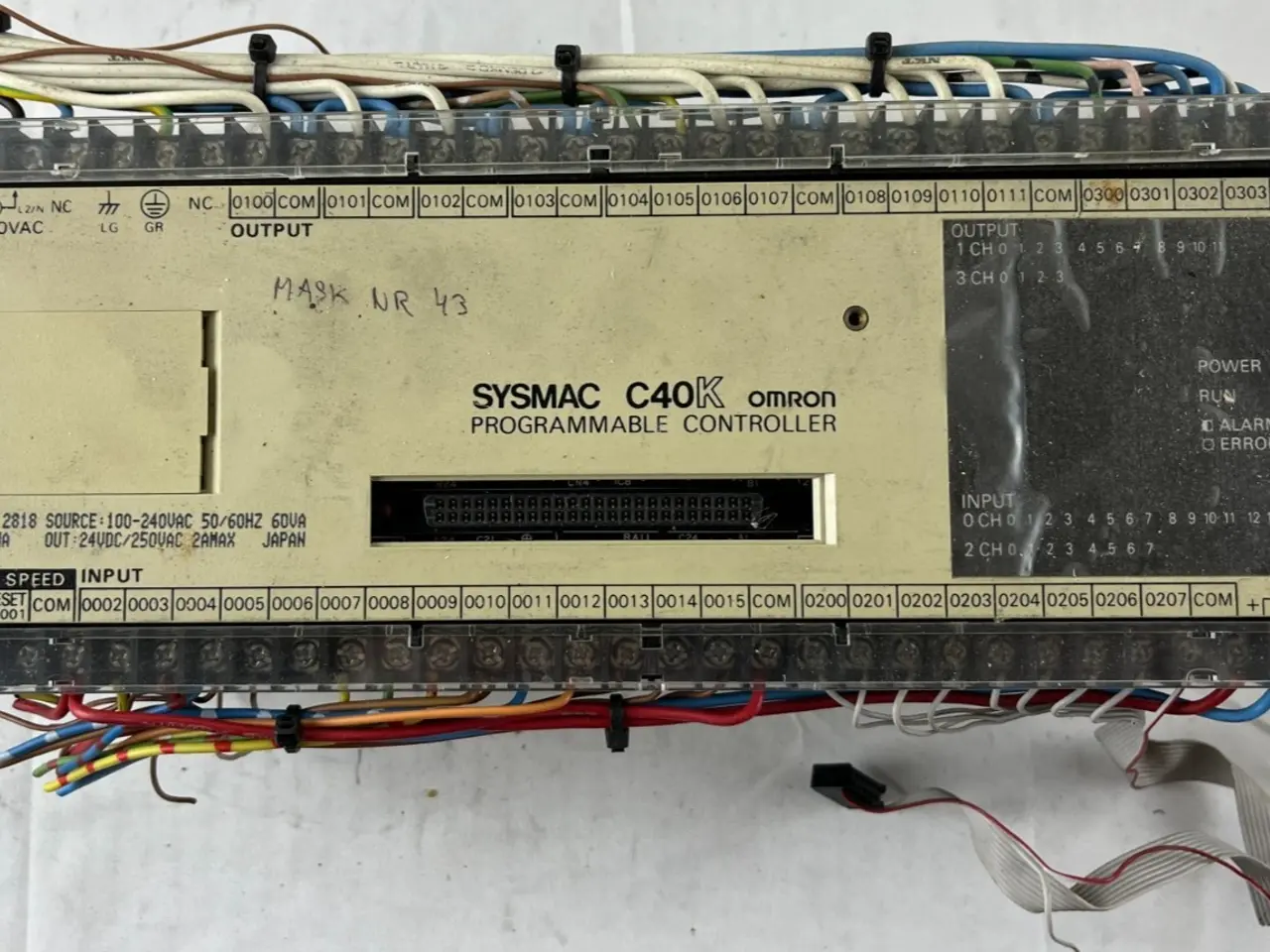 Billede 1 - Omron Sysmac C40K C40K-CDR-A PLC-styring 24VDC I/O