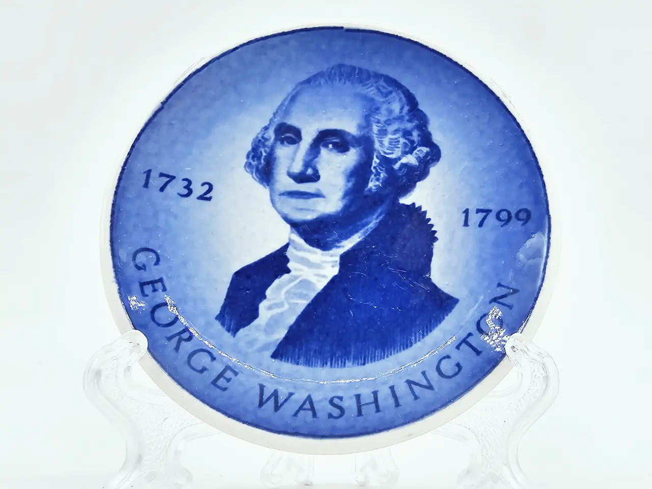 Billede 1 - Royal Copenhagen Mini Platte George Washington