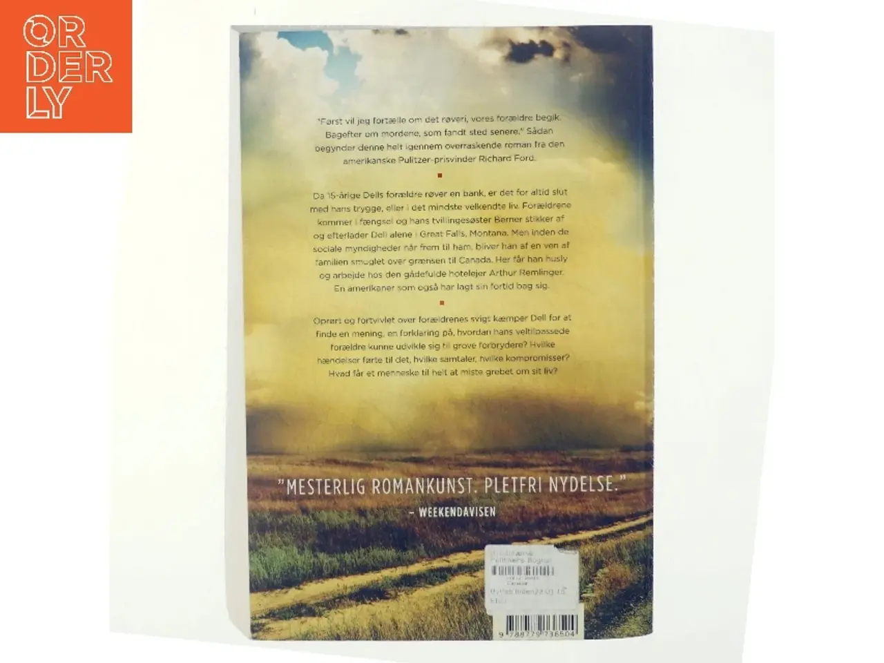 Billede 3 - Canada : roman af Richard Ford (Bog)