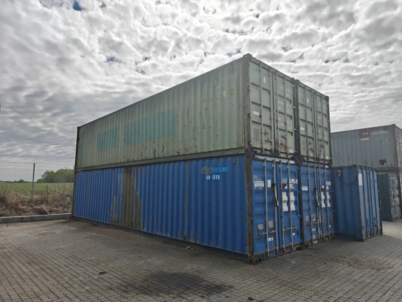Billede 1 - 40 Fods containere