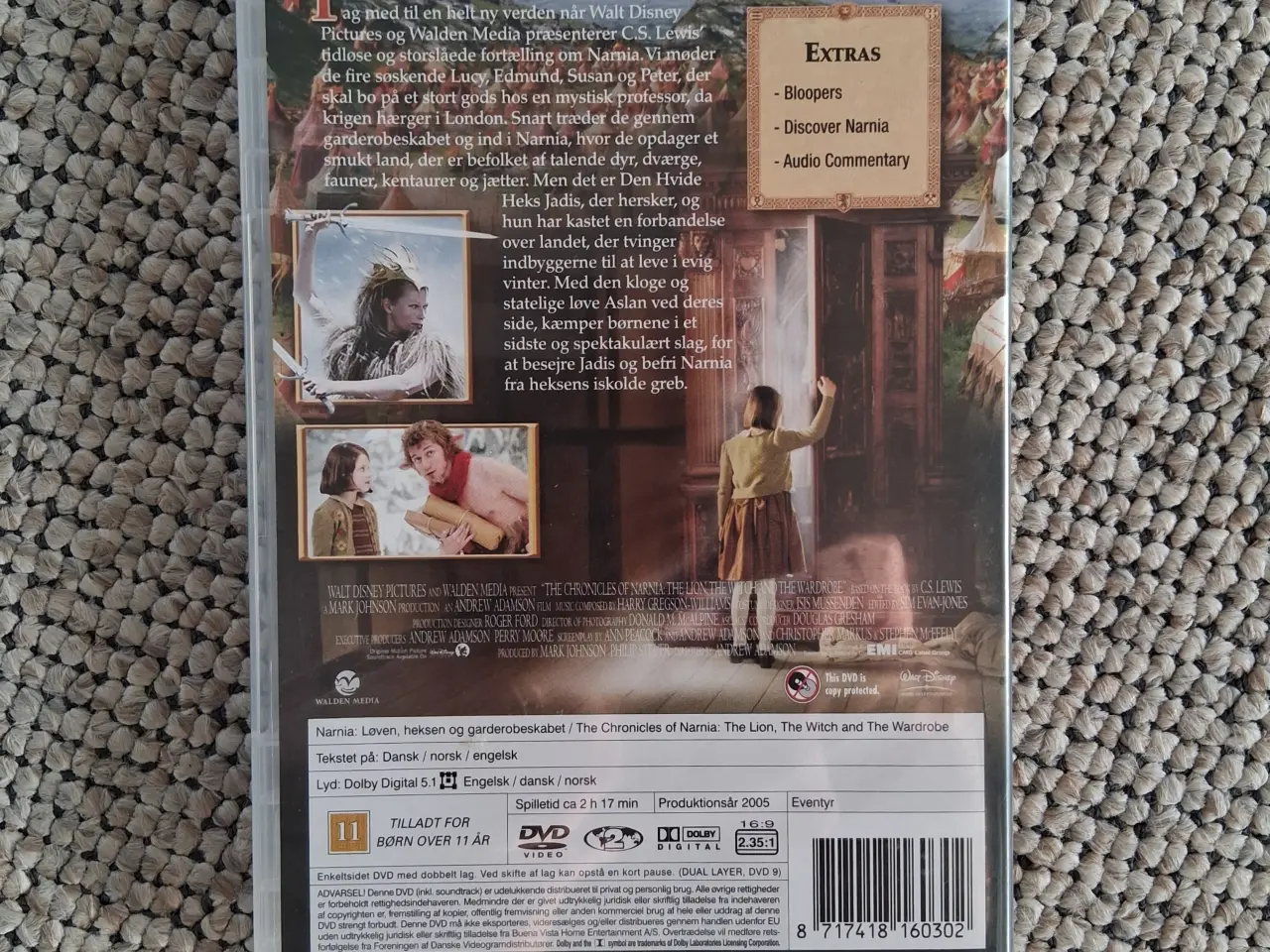 Billede 2 - Narnia Løven Heksen og Garderobeskabet