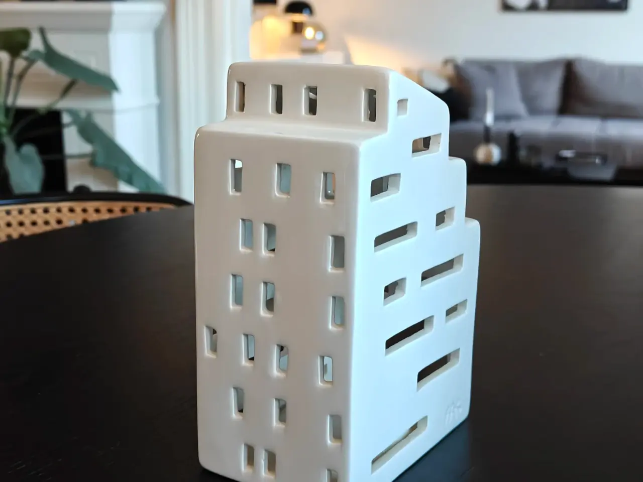 Billede 2 - Kähler Urbania Kubis lyshus