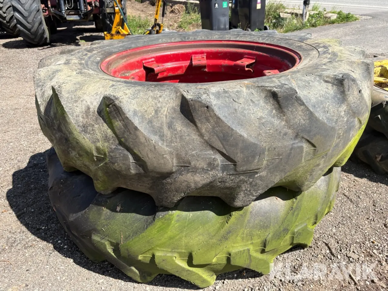 Billede 5 - Traktordæk Good Year Special Sure Grip Td 8 - 2 styk