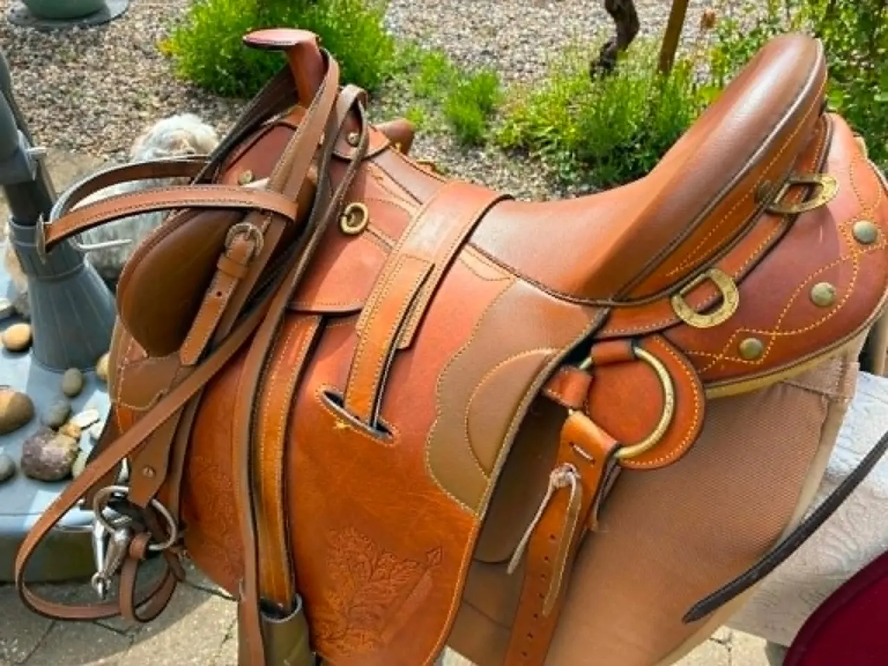 Billede 2 - Fine Western sadler