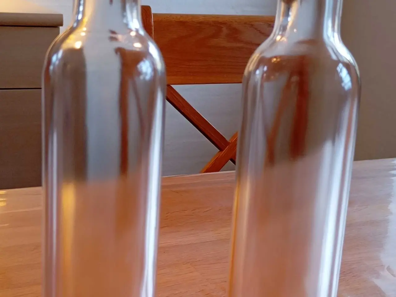 Billede 1 - Slanke og flotte glas flasker 