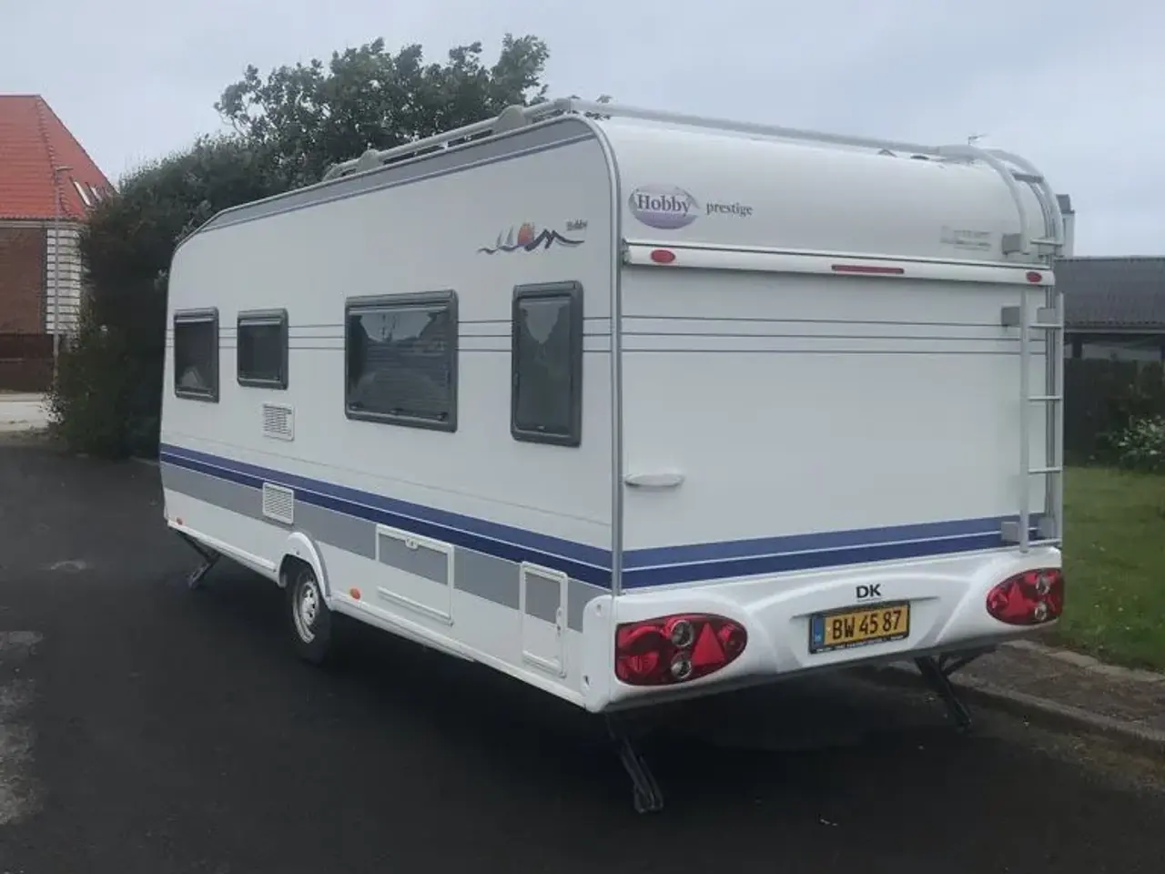 Billede 1 - Hobby 540 WLU