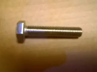 Nye A2 rustfri M12x60mm 2,-stk ca150stk
