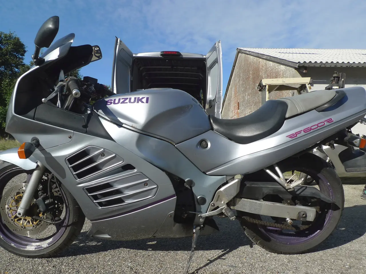 Billede 5 - MC, Suzuki RF600R 4726 MOMSFRI