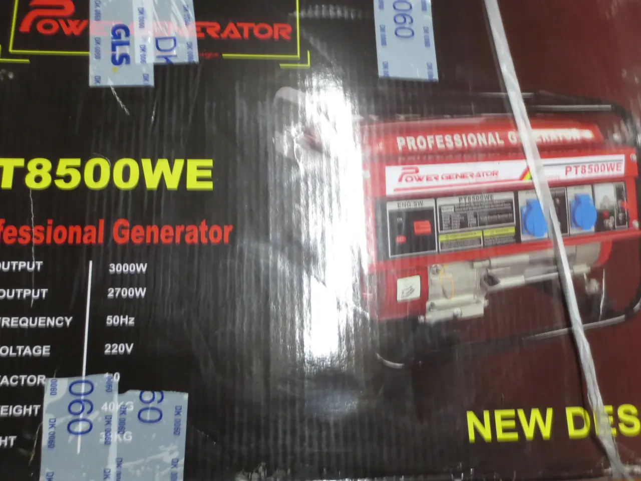 Billede 1 - Generator 8500WE.
